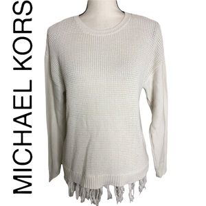 Michael kors sweater Sz M